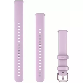 Pulseira de silicone para relógio GARMIN Lily 2 roxa (modelo 010-13302-01)
