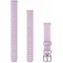 Pulseira de silicone para relógio GARMIN Lily 2 roxa (modelo 010-13302-01)