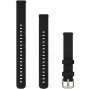 Pulseira para relógio GARMIN Lily 2 silicone preto — pulseira de silicone de substituição para Lily 2