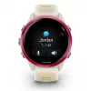 Relógio inteligente desportivo GARMIN Forerunner 570 42 mm, 1,2 polegadas AMOLED 390×390, GPS, Wi‑Fi, 8 GB, 42 g, pulseira de silicone