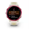 Relógio inteligente desportivo GARMIN Forerunner 570 42 mm, 1,2 polegadas AMOLED 390×390, GPS, Wi‑Fi, 8 GB, 42 g, pulseira de silicone