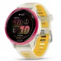 Relógio inteligente desportivo GARMIN Forerunner 570 42 mm, 1,2 polegadas AMOLED 390×390, GPS, Wi‑Fi, 8 GB, 42 g, pulseira de silicone