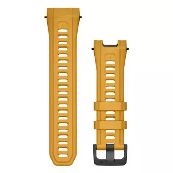 Pulseira GARMIN para Instinct 3 (50 mm) — 26 mm de largura, 128 mm de comprimento, amarela