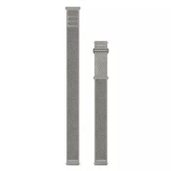 Pulseira Garmin 010-14400-00 cinzento tecido 18 mm acessórios para relógio inteligente
