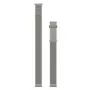Pulseira Garmin 010-14400-00 cinzento tecido 18 mm acessórios para relógio inteligente