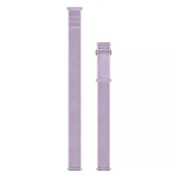 Pulseira Garmin 010-14400-01 rosa tecido 18 mm