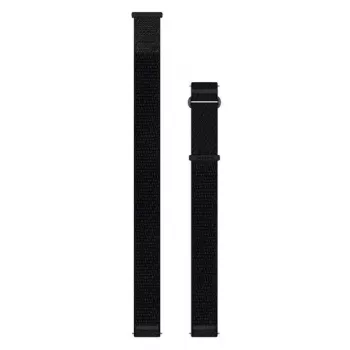 Pulseira Garmin 010-14400-02 preto tecido 18 mm