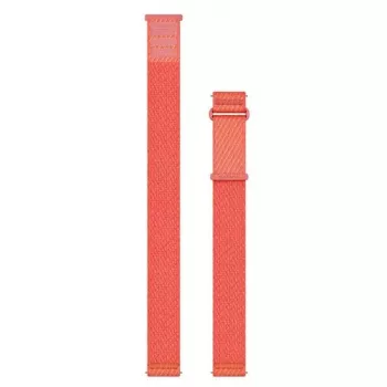 Pulseira Garmin 010-14400-04 vermelho tecido 20 mm acessórios para relógio inteligente