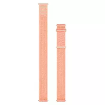 Pulseira Garmin 010-14400-05 rosa tecido 20 mm