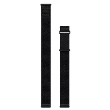 Pulseira Garmin 010-14400-06 preto tecido 20 mm relógio inteligente