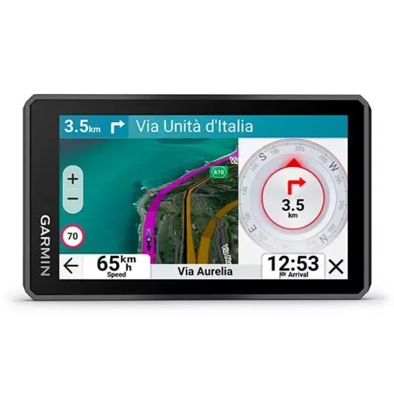 Navegador GPS para motociclo Garmin zumo XT3 – 4,7 polegadas (11,9 cm) ecrã tátil TFT, 1280x720, 64 GB, MicroSD, Li-Ion, 190 g, preto