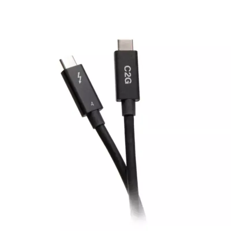 Cabo ativo USB-C Thunderbolt 4 C2G 6ft 40Gbps