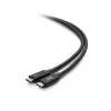 Cabo ativo USB-C Thunderbolt 4 C2G 6ft 40Gbps