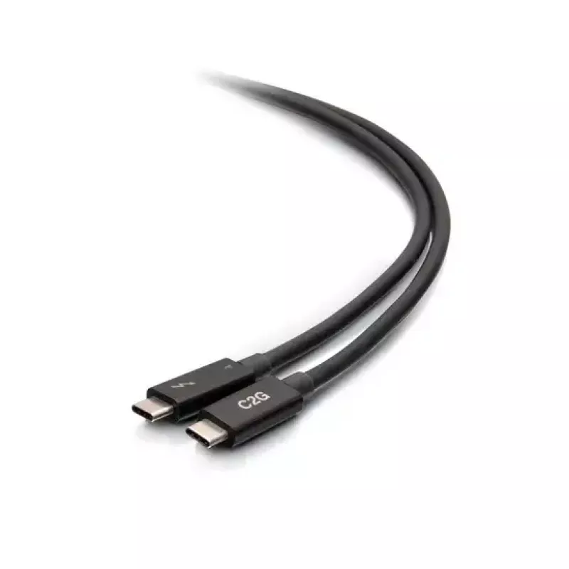 Cabo ativo USB-C Thunderbolt 4 C2G 6ft 40Gbps