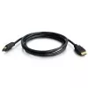 Cabo HDMI de alta velocidade C2G 4,5 m com Ethernet 4K 60 Hz