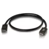 Cabo adaptador DisplayPort macho para HDMI macho C2G 3m preto