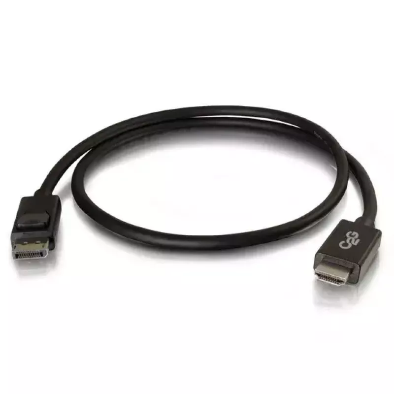 Cabo adaptador DisplayPort macho para HDMI macho C2G 3m preto