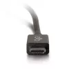 Cabo adaptador DisplayPort macho para HDMI macho C2G 3m preto