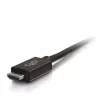 Cabo adaptador DisplayPort macho para HDMI macho C2G 3m preto