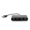 Hub USB-A de 4 portas C2G 54462 USB 2.0 480 Mbit/s
