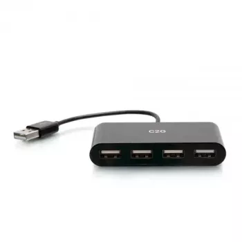 Hub USB-A de 4 portas C2G 54462 USB 2.0 480 Mbit/s