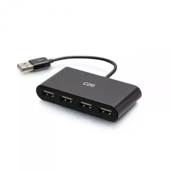 Hub USB-A de 4 portas C2G 54462 USB 2.0 480 Mbit/s
