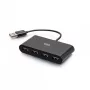 Hub USB-A de 4 portas C2G 54462 USB 2.0 480 Mbit/s