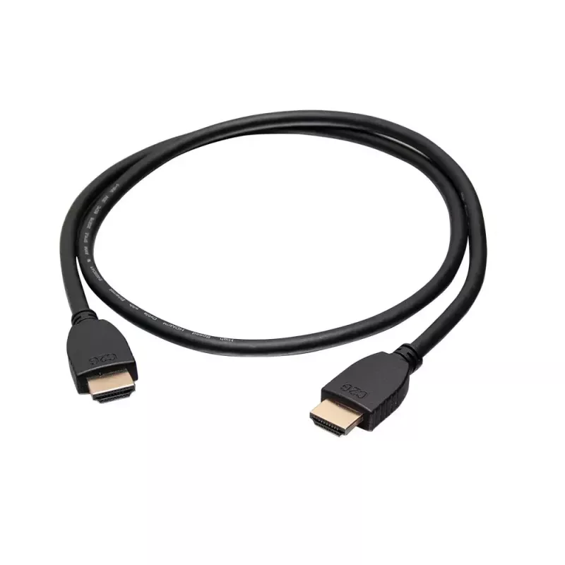 Cabo HDMI de alta velocidade C2G 1,8 m 4K 60 Hz Ethernet macho para macho