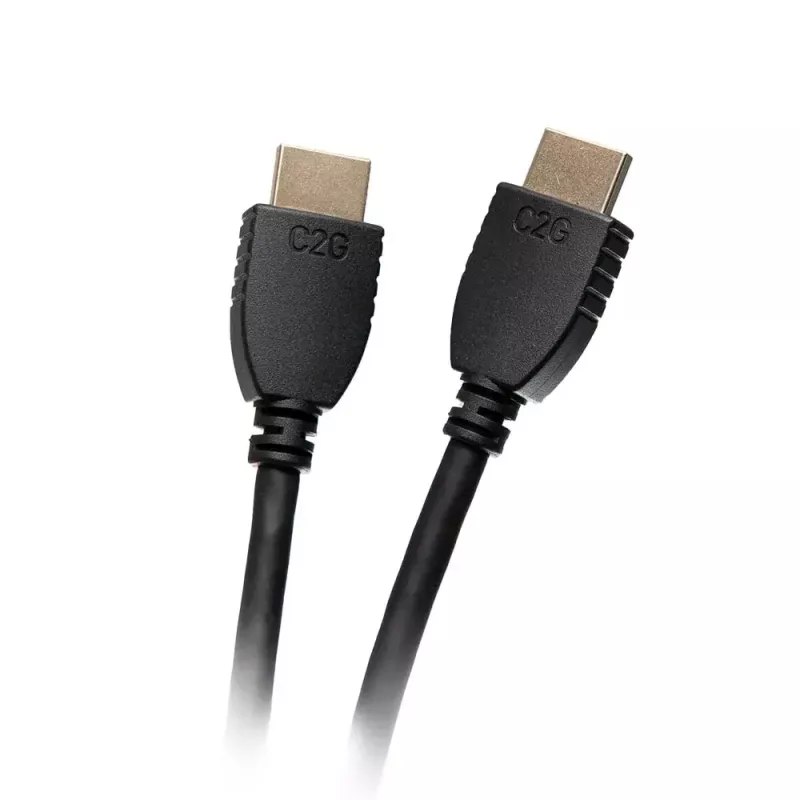 Cabo HDMI de alta velocidade C2G 1,8 m 4K 60 Hz Ethernet macho para macho