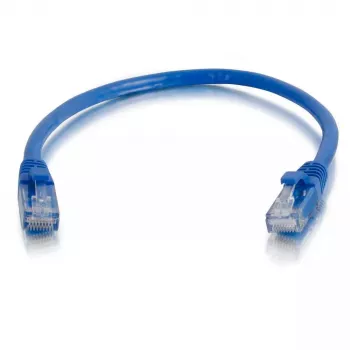 Cabo de rede C2G 2m Cat5e RJ-45 U/UTP azul