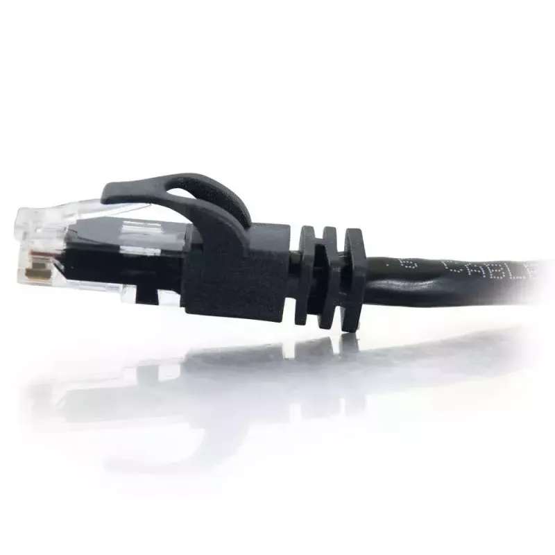 C2G 83412 Cabo patch Cat6 UTP, preto, 10 m