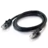 C2G 83412 Cabo patch Cat6 UTP, preto, 10 m