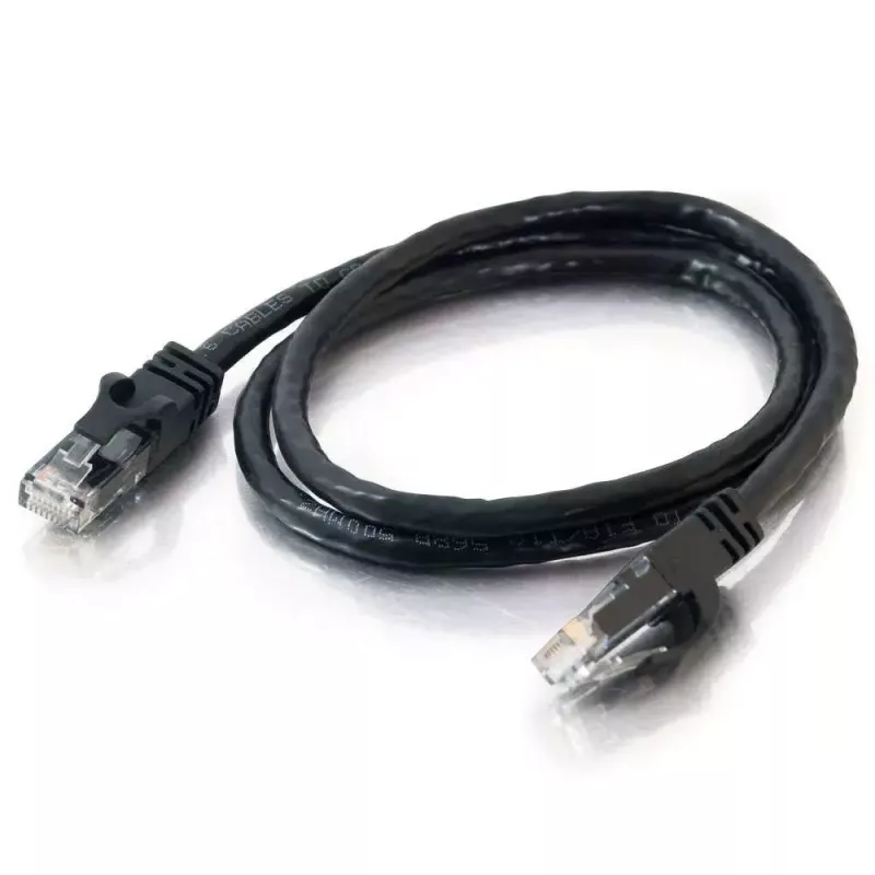 C2G 83412 Cabo patch Cat6 UTP, preto, 10 m