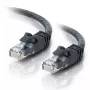 C2G 83412 Cabo patch Cat6 UTP, preto, 10 m
