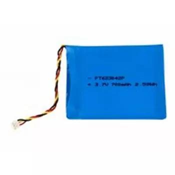 Bateria para leitor de mão Socket Mobile DS800/DS840/DS860 S800/S840/S860 — 3,7 V 2500 mAh Li‑Ion