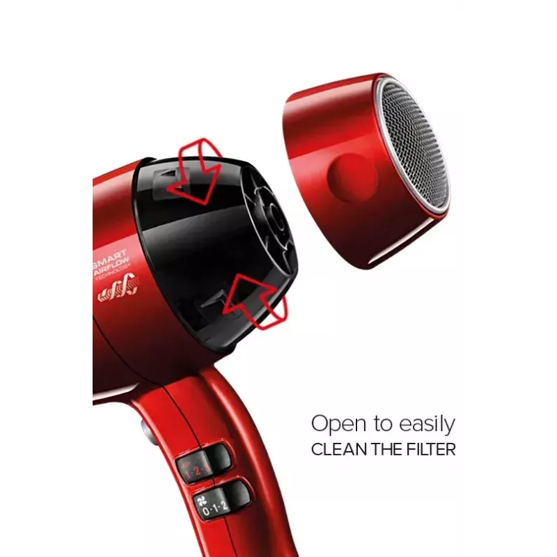 Secador de cabelo Valera Swiss Silent Jet 8500 2000 W