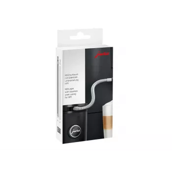 Tubo de leite Jura HP1 E8 Platin E8 Dark Inox E80 E6 D6 A9
