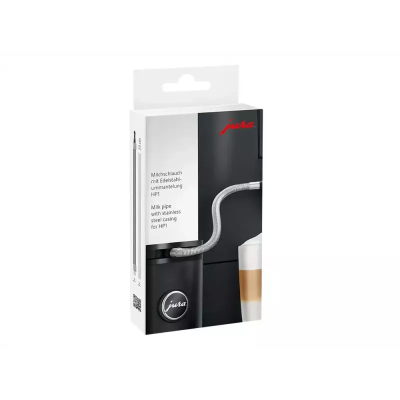 Tubo de leite Jura HP1 E8 Platin E8 Dark Inox E80 E6 D6 A9