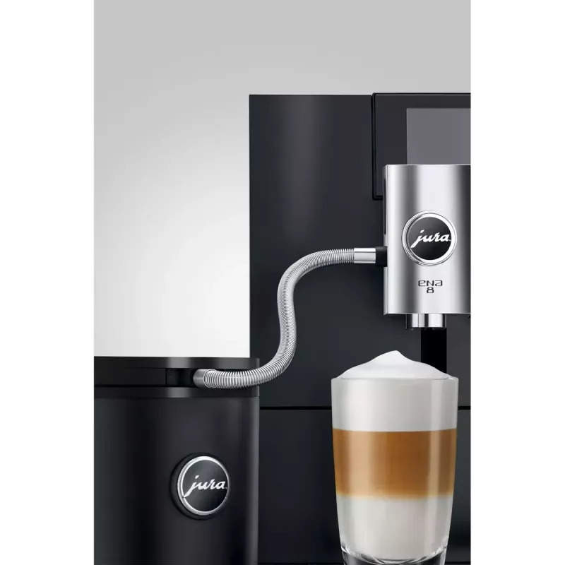 Tubo de leite Jura HP1 E8 Platin E8 Dark Inox E80 E6 D6 A9