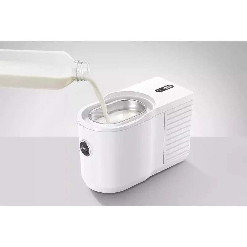 Depósito de leite JURA Cool Control 0,6 L — branco, 25 W, 100–240 V, 50/60 Hz