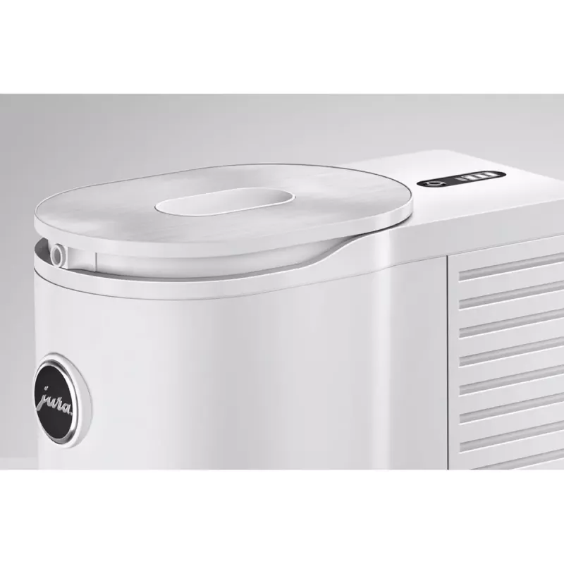 Depósito de leite JURA Cool Control 0,6 L — branco, 25 W, 100–240 V, 50/60 Hz