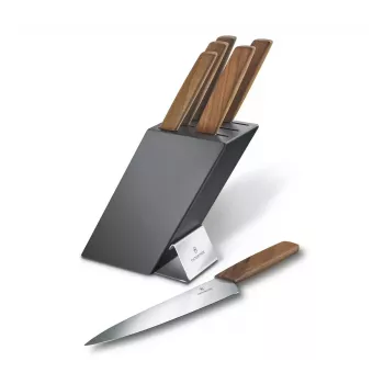 Bloco de facas com ranhuras Victorinox 6.7186.6