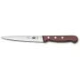Faca de filetar Victorinox Wood 18 cm — Victorinox 5.3700.18G, cabo de madeira, lâmina de 18 cm