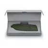 Faca de caça Victorinox Evoke BSH Alox verde lâmina com bloqueio 13,6 cm