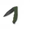 Faca de caça Victorinox Evoke BSH Alox verde lâmina com bloqueio 13,6 cm