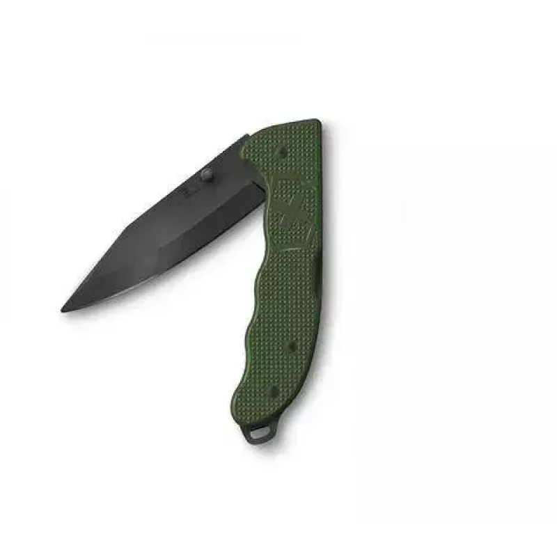 Faca de caça Victorinox Evoke BSH Alox verde lâmina com bloqueio 13,6 cm