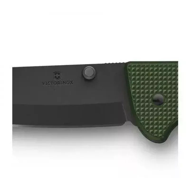 Faca de caça Victorinox Evoke BSH Alox verde lâmina com bloqueio 13,6 cm