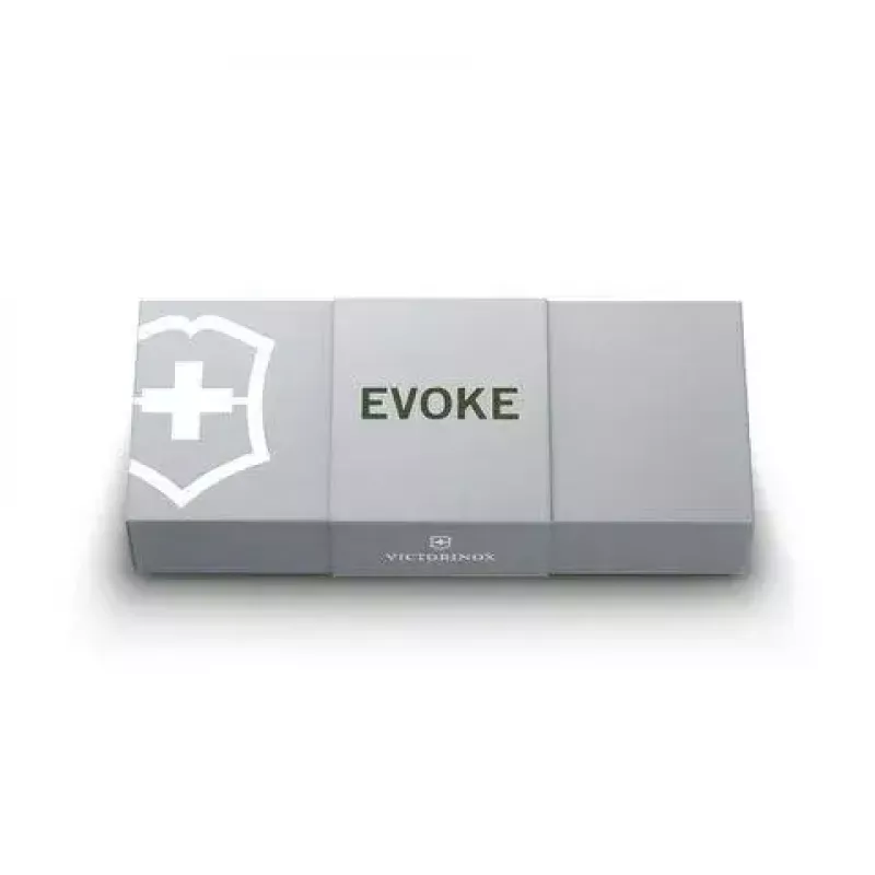 Faca de caça Victorinox Evoke BSH Alox verde lâmina com bloqueio 13,6 cm