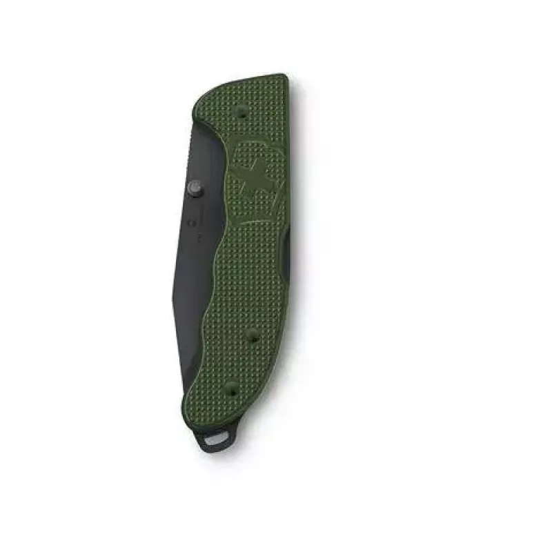 Faca de caça Victorinox Evoke BSH Alox verde lâmina com bloqueio 13,6 cm