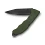 Faca de caça Victorinox Evoke BSH Alox verde lâmina com bloqueio 13,6 cm